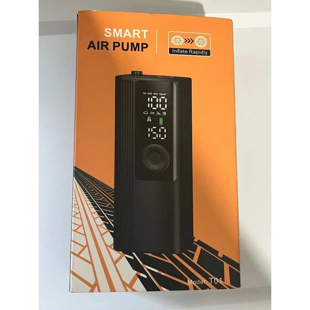 Smart air pump